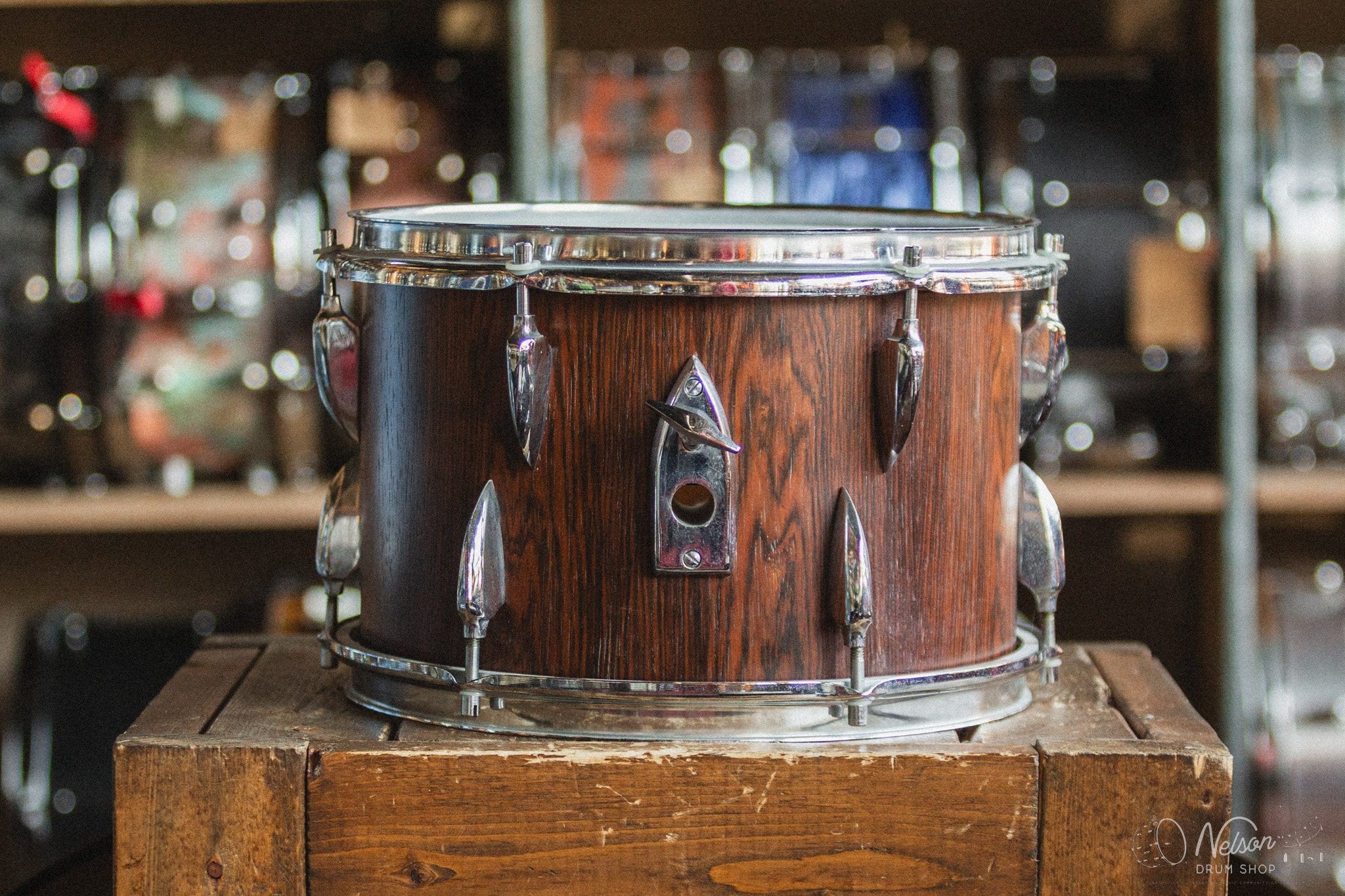 1972 Sonor "Teardrop" Tom in Rosewood - 8.5x13