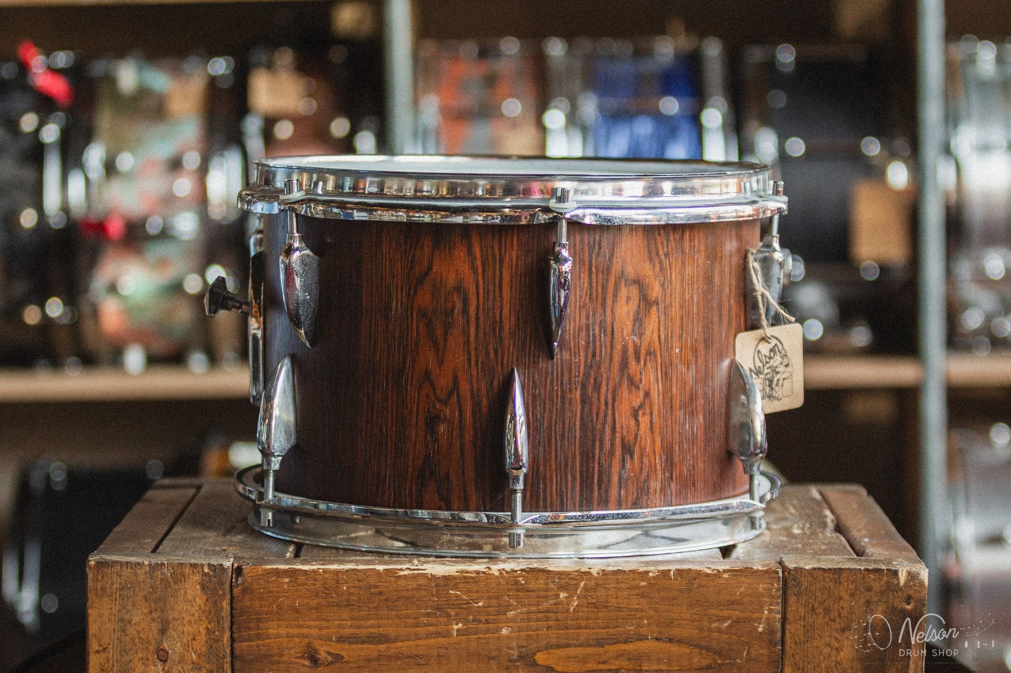 1972 Sonor "Teardrop" Tom in Rosewood - 8.5x13