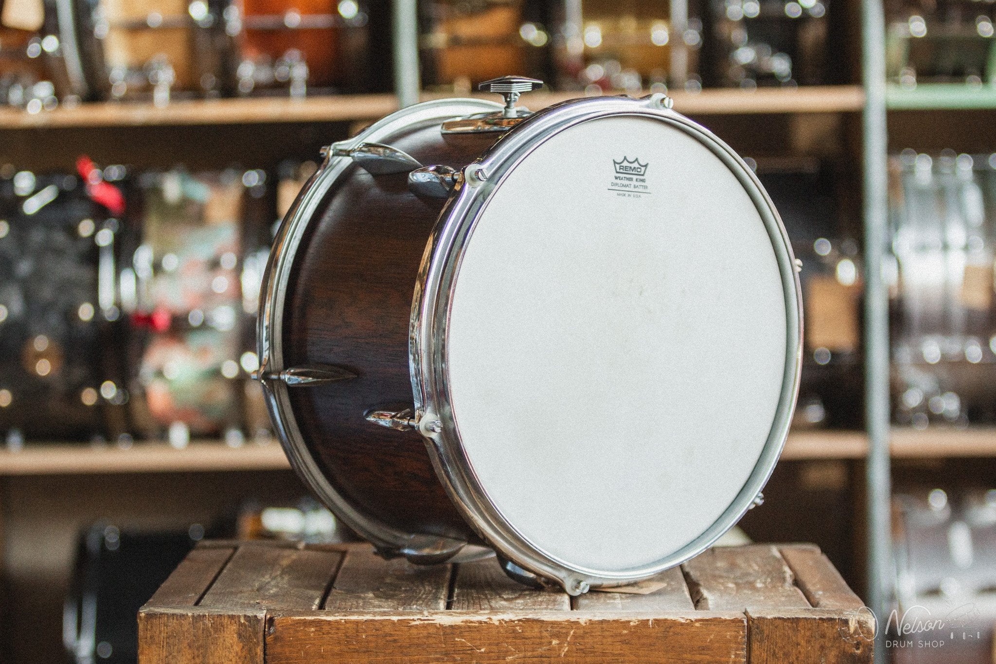 1972 Sonor "Teardrop" Tom in Rosewood - 8.5x13