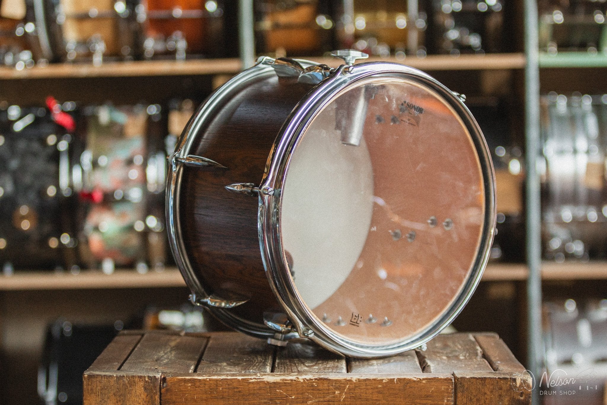 1972 Sonor "Teardrop" Tom in Rosewood - 8.5x13