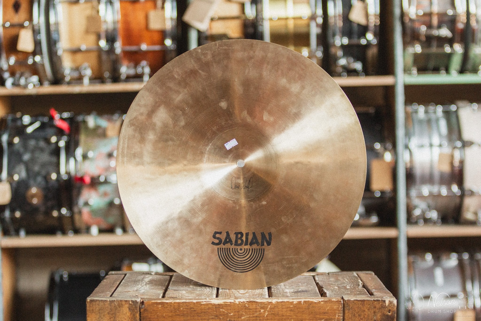 Used Sabian Legacy Crash - 17"