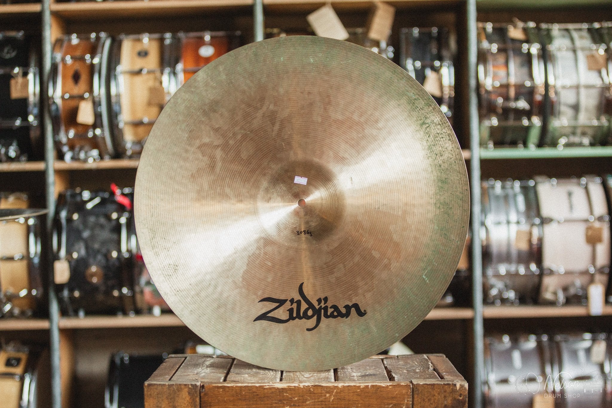 Used Zildjian A Medium Ride - 22"