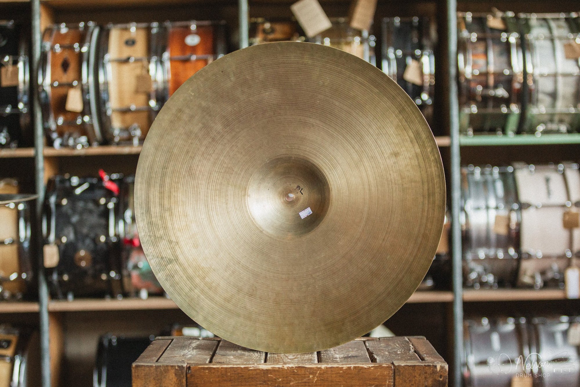 1950s Avedis Zildjian Ride - 20"