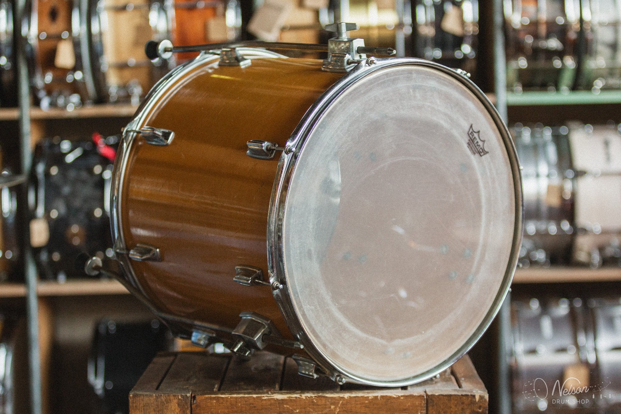 1980s Tama "Superstar" Floor Tom in Super Maple - 16x18