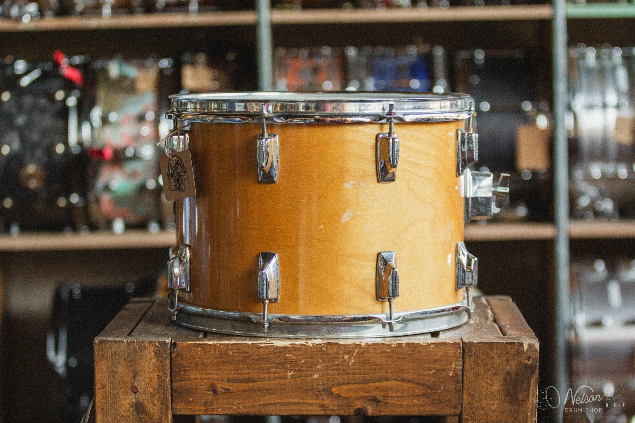 1980s Tama "Superstar" Rack Tom in Super Maple - 10x14