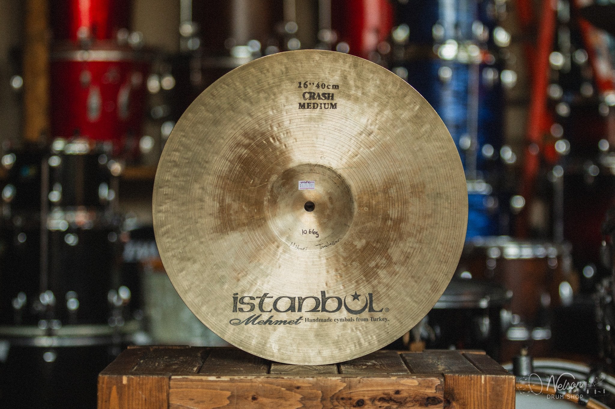 Used Istanbul Mehmet Medium Crash - 16"