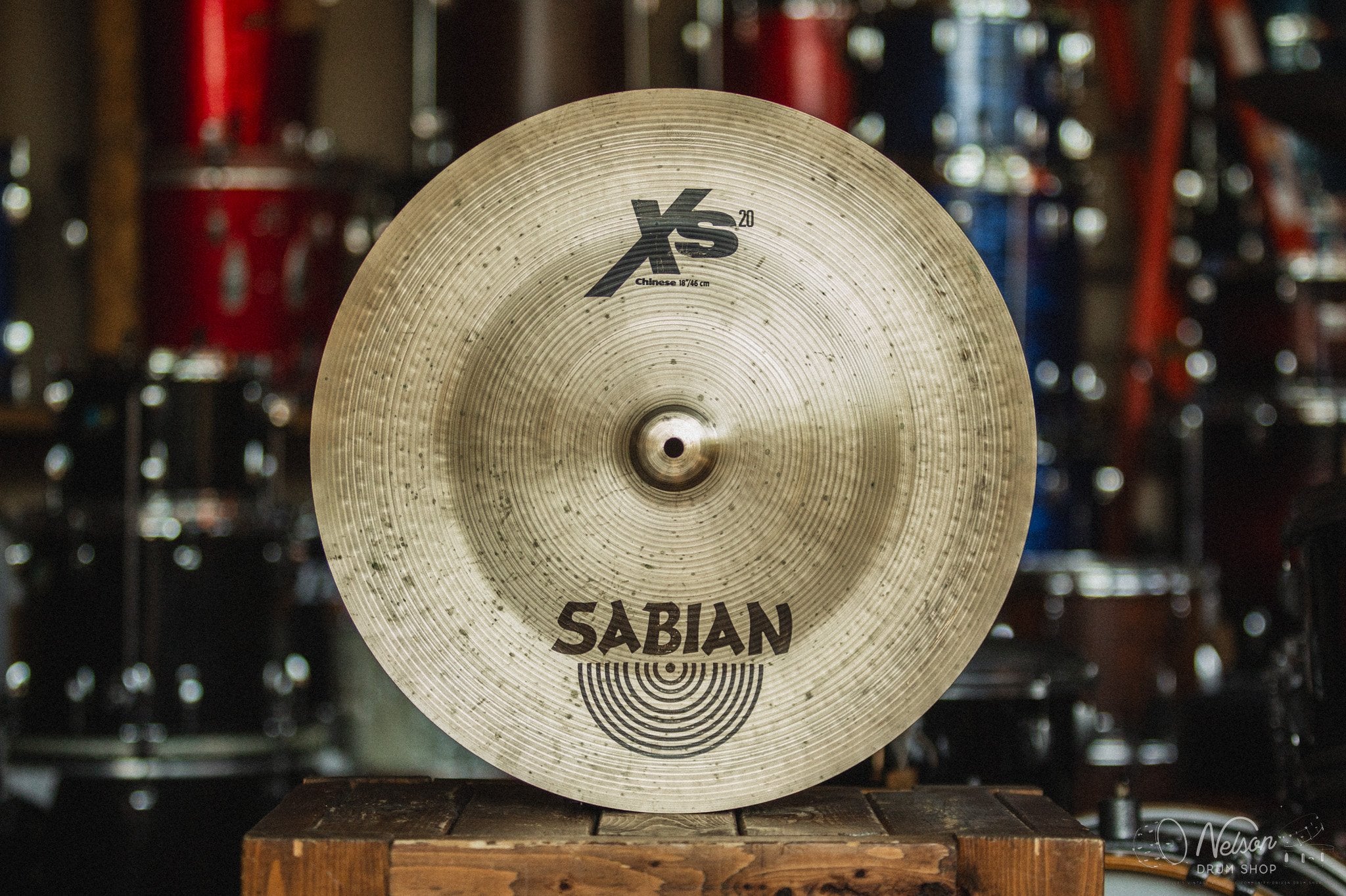 Used Sabian XS20 China - 18"