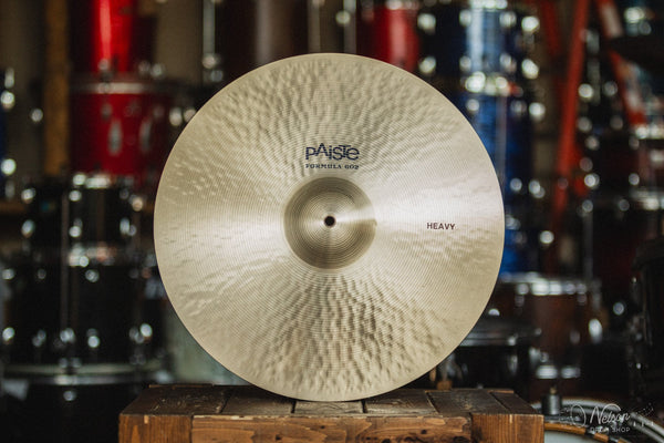 Used Paiste Formula 602 Heavy Crash - 18"