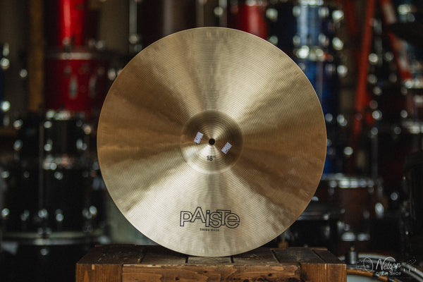 Used Paiste Formula 602 Heavy Crash - 18"