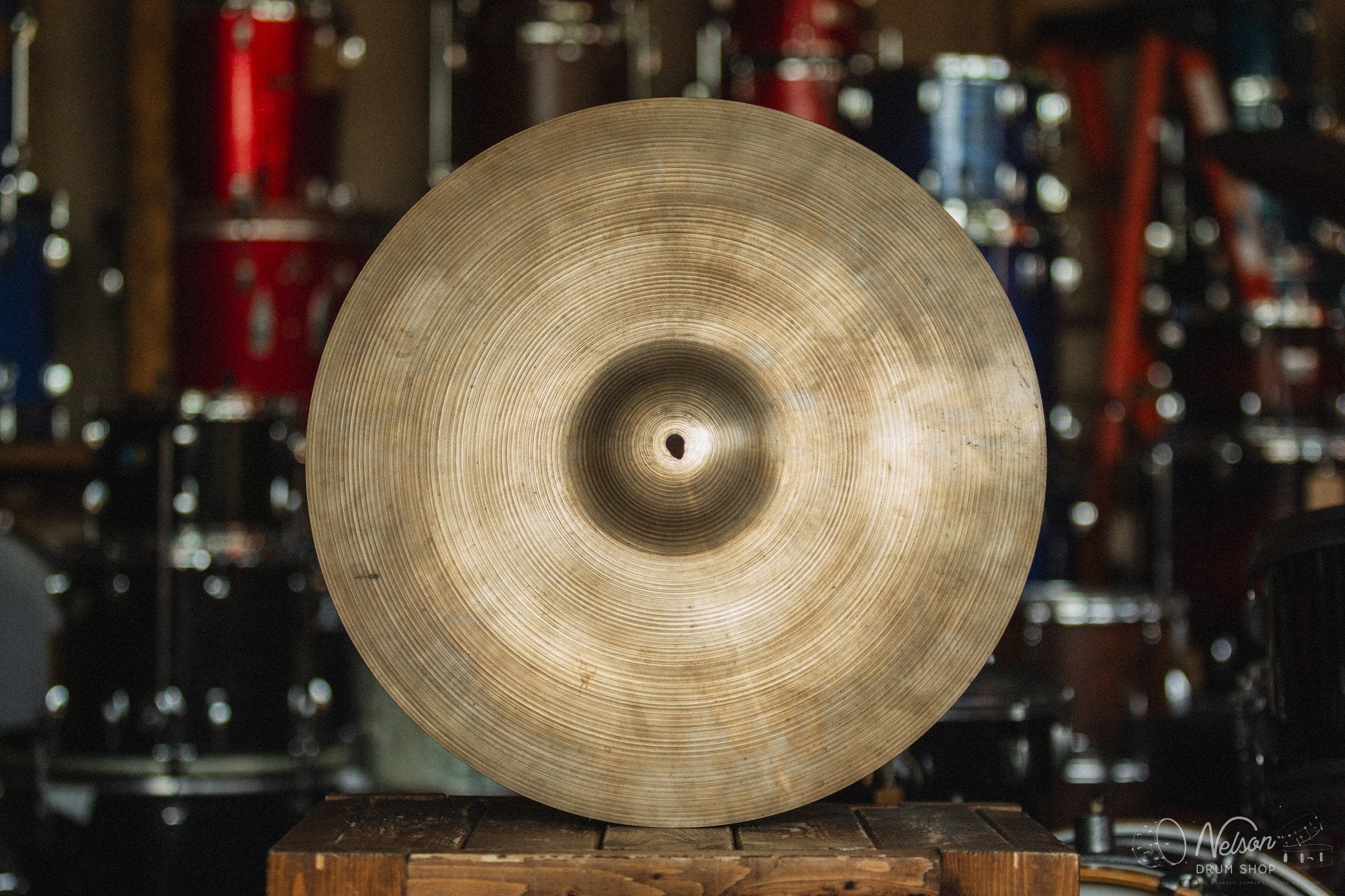 1970s Avedis Zildjian Ride - 20"