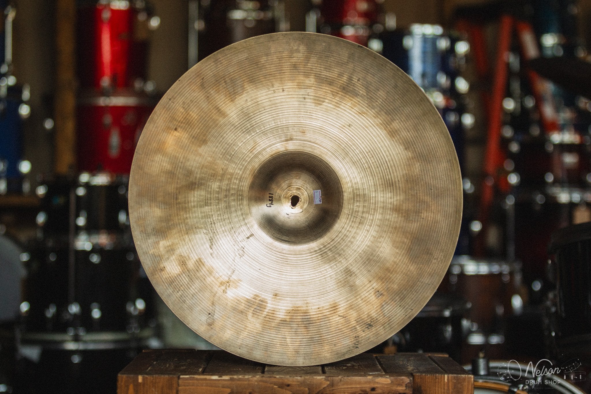 1970s Avedis Zildjian Ride - 20"