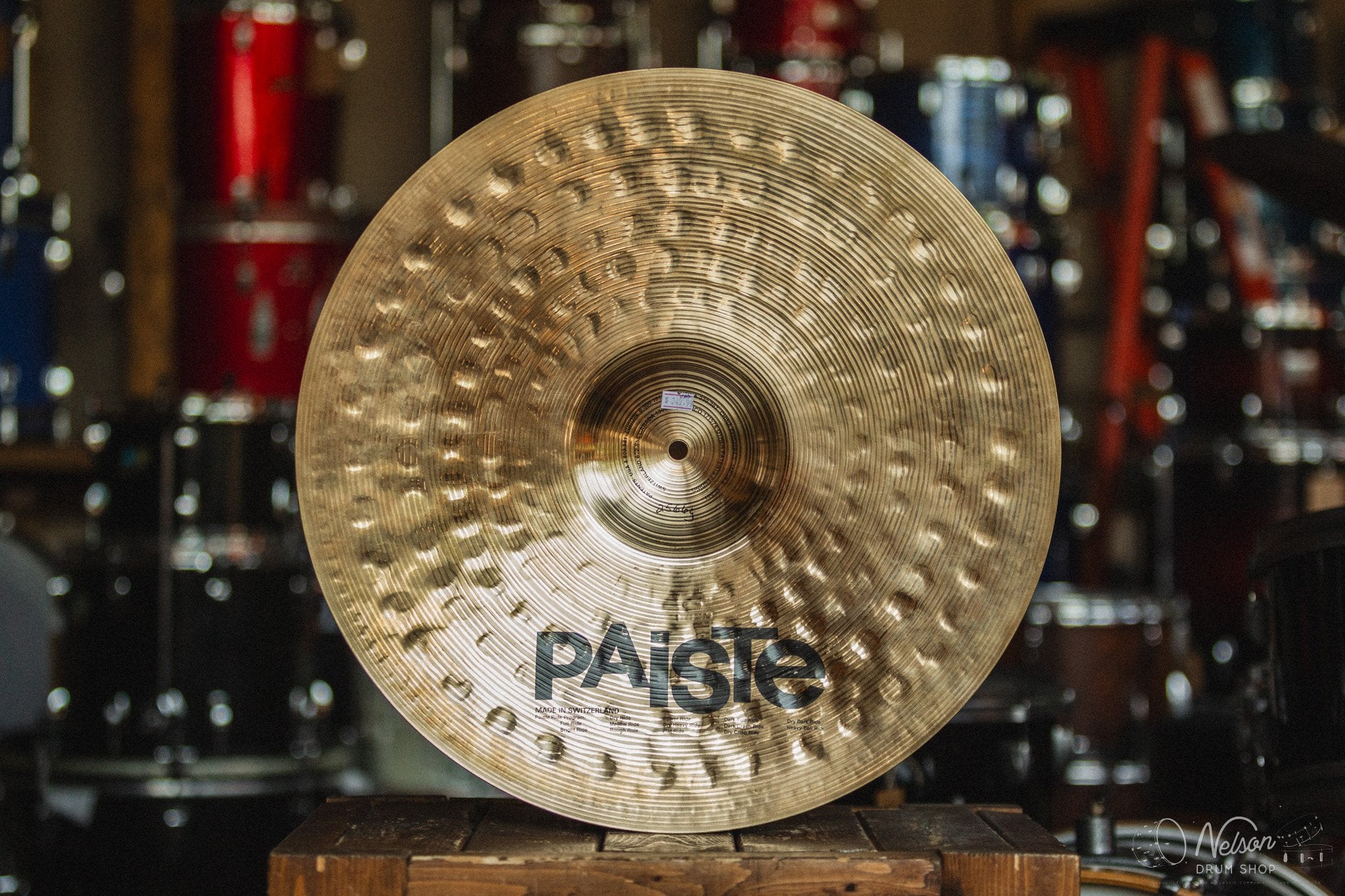 Used Paiste Dry Ride - 20"