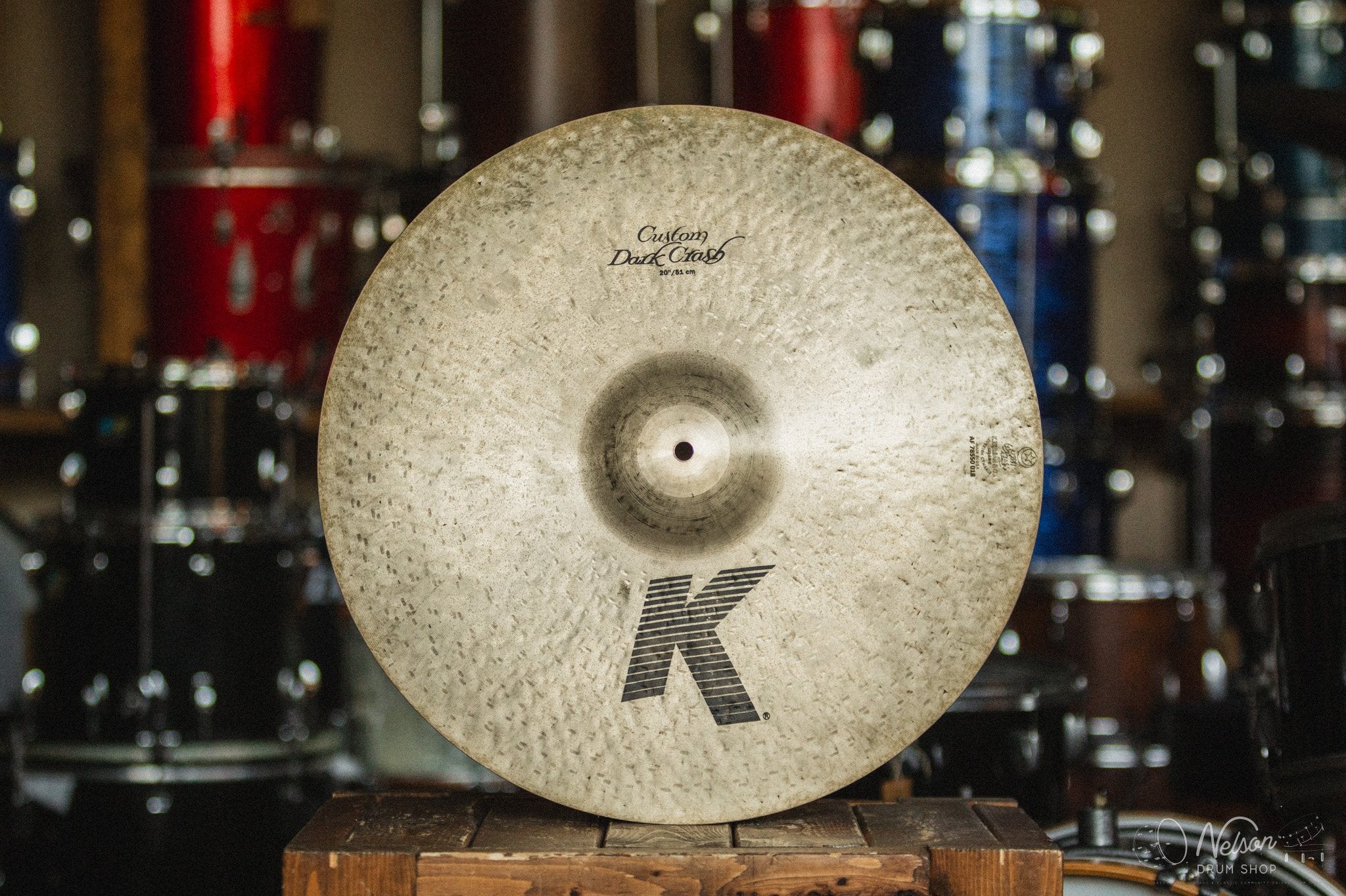 Used Zildjian K Custom Dark Crash - 20"