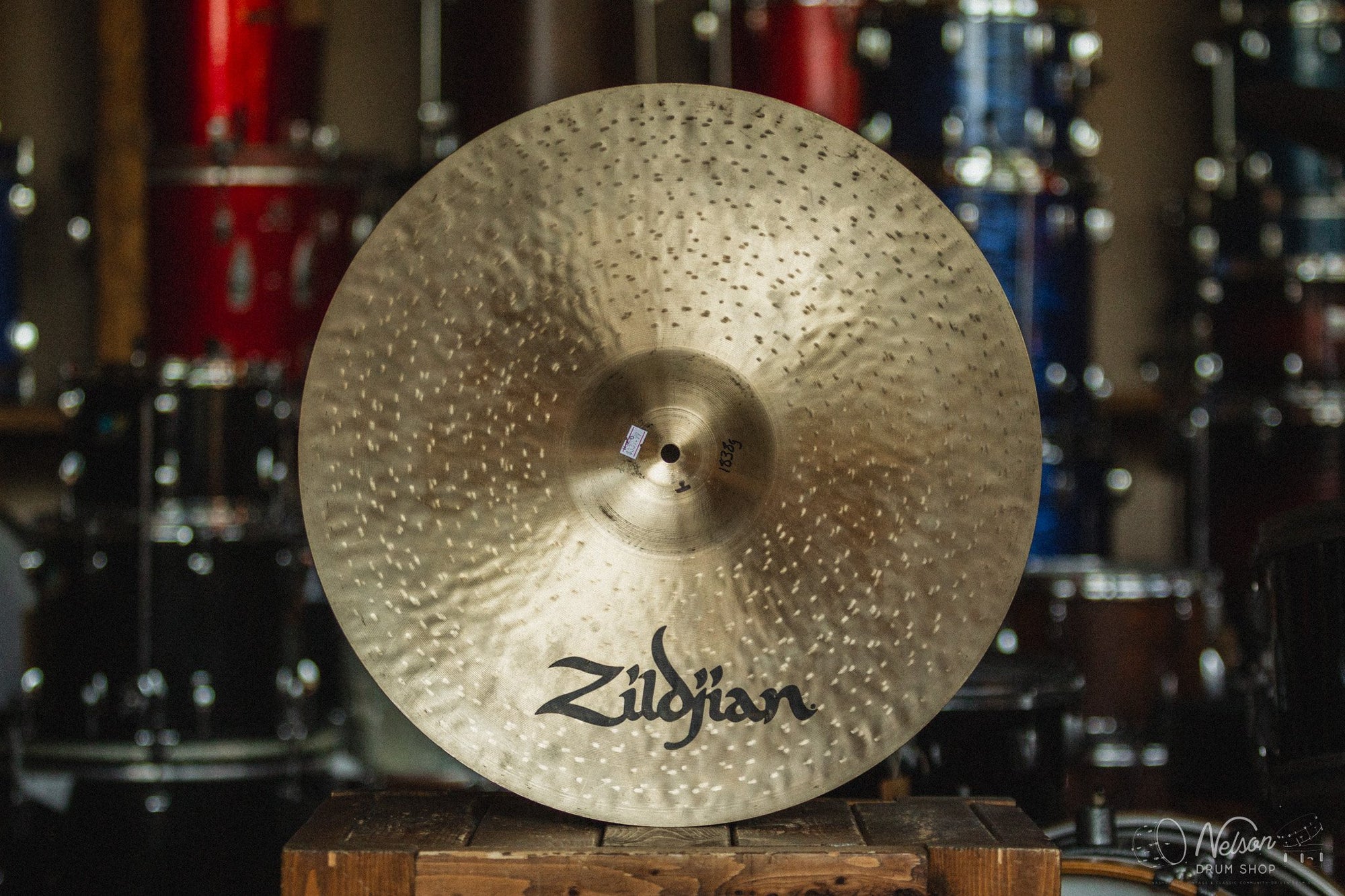 Used Zildjian K Custom Dark Crash - 20"