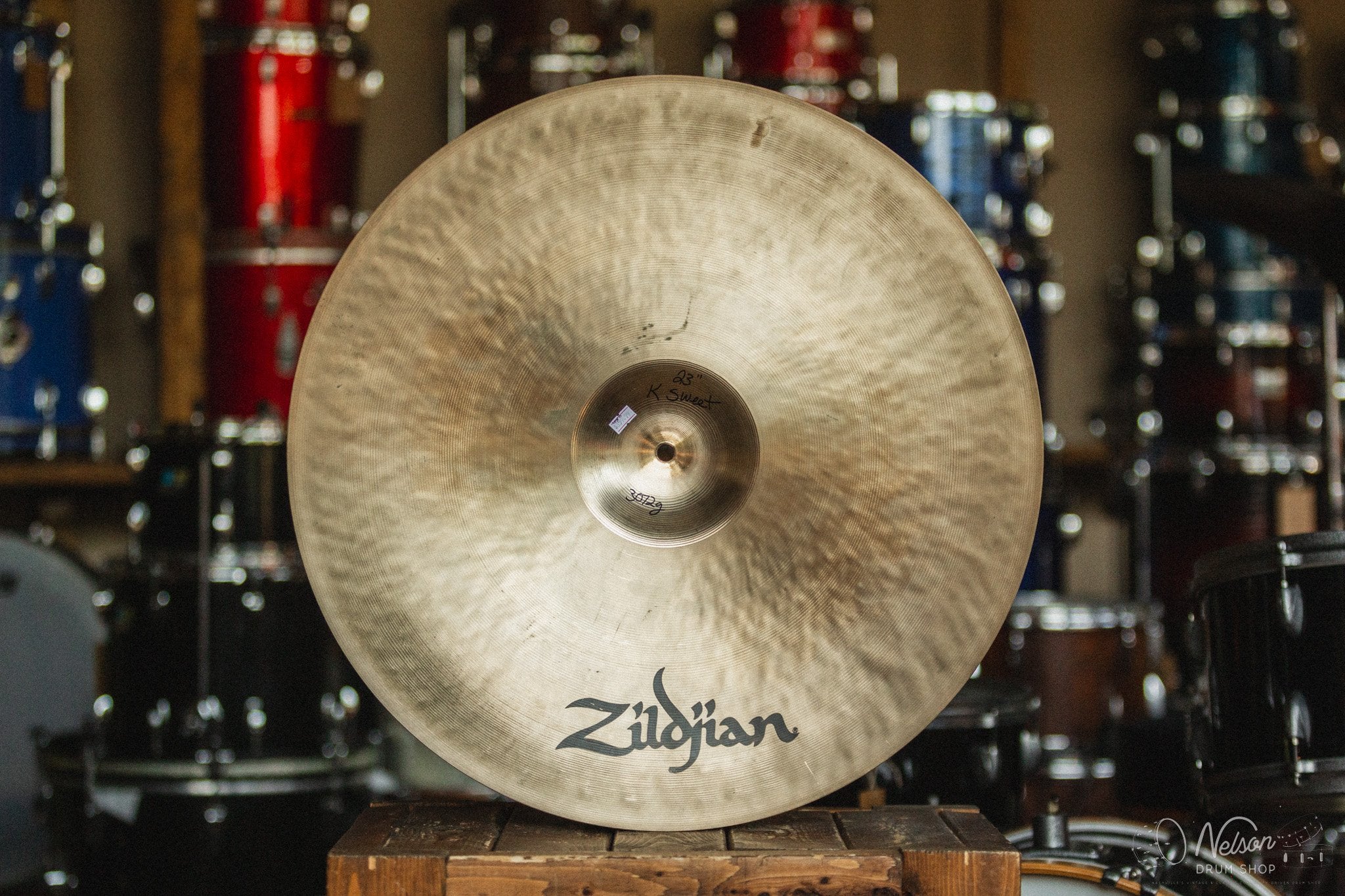 Used Zildjian Prototype K Sweet Ride - 23"