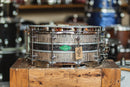 Craviotto Limited-Edition 20th Anniversary Maple Snare Drum in Black/Gray Stain - 6.5x 14