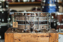 Craviotto Limited-Edition 20th Anniversary Maple Snare Drum in Black/Gray Stain - 6.5x 14