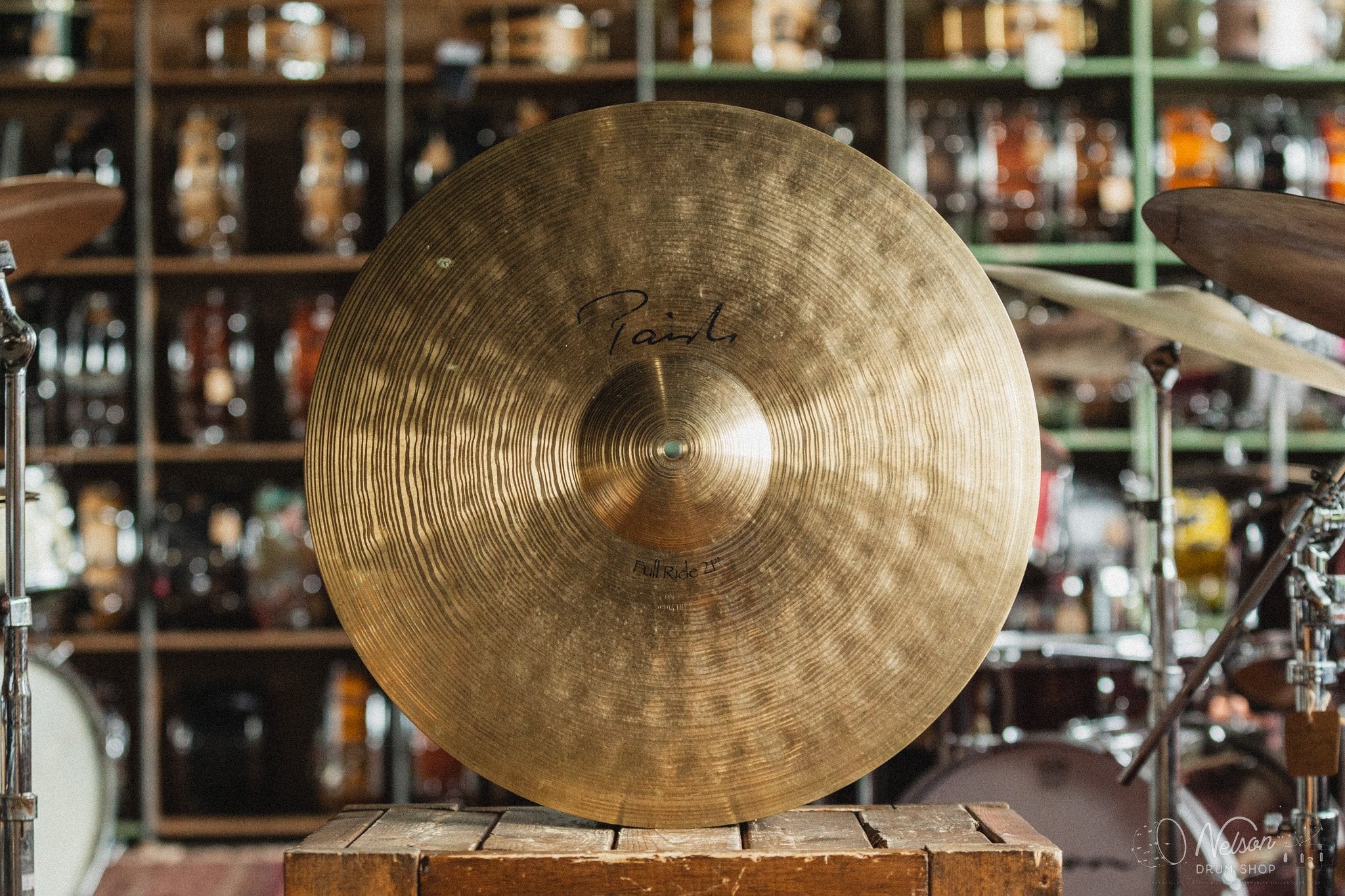 Used Paiste Signatures Full Ride - 21"