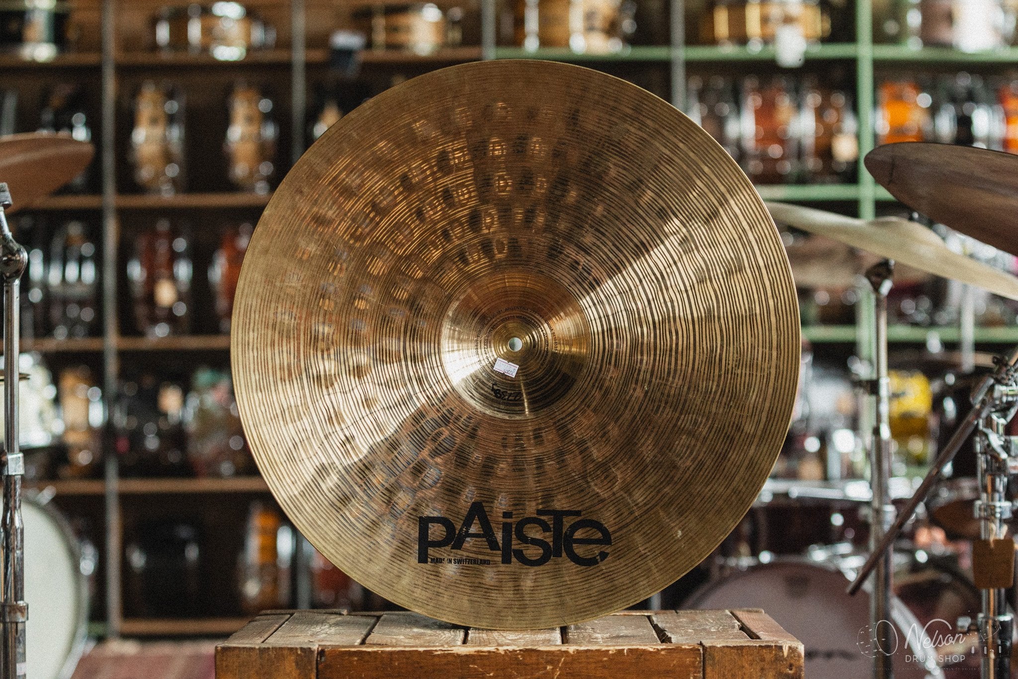 Used Paiste Signatures Full Ride - 21"