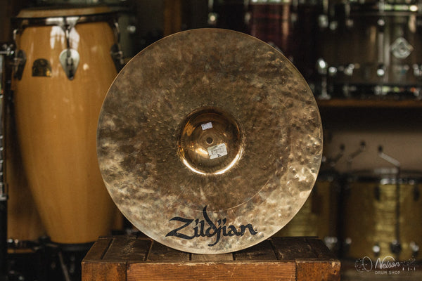 Used Zildjian K Custom Session Ride - 18"