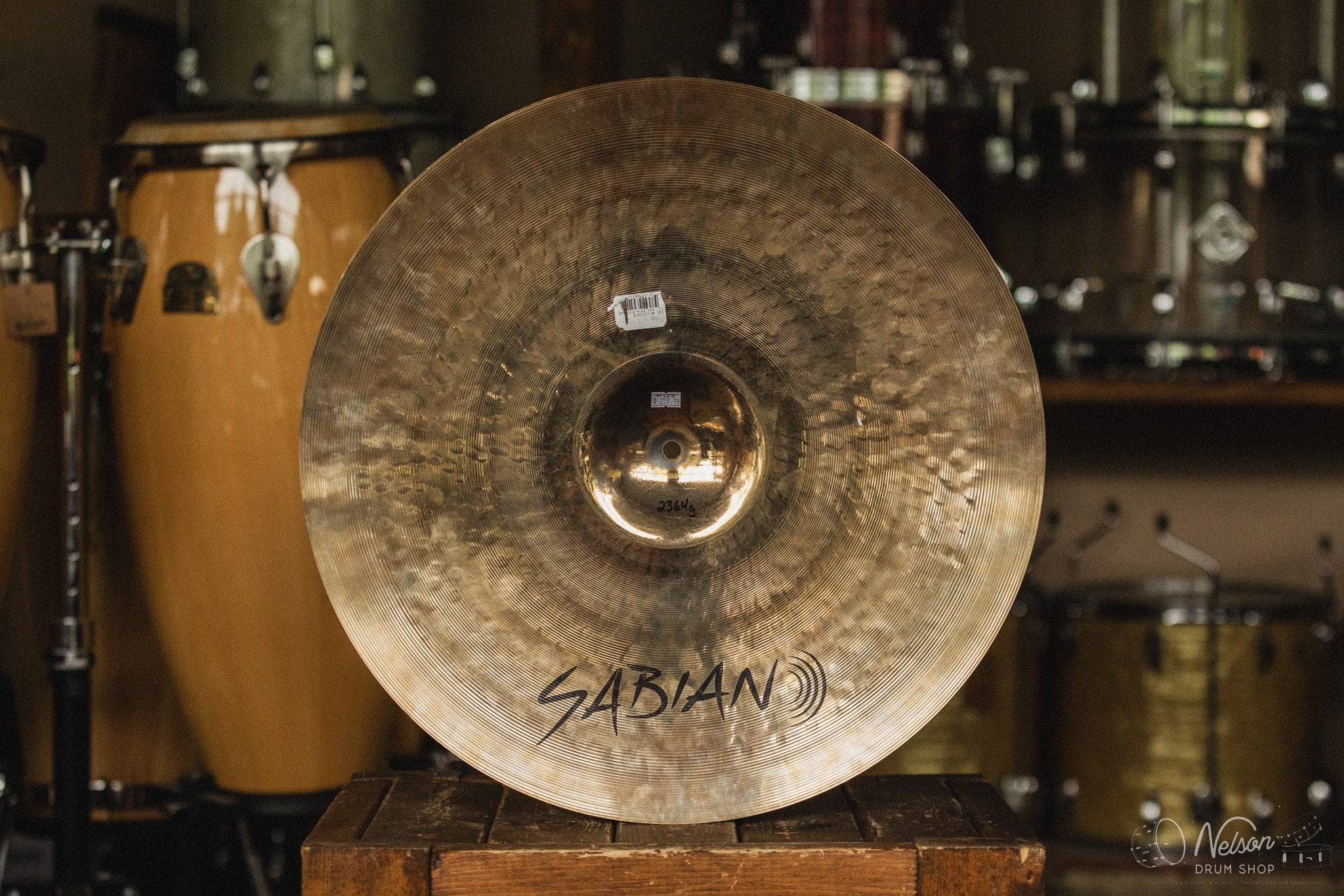 Used Sabian AAX Thin Ride - 21"