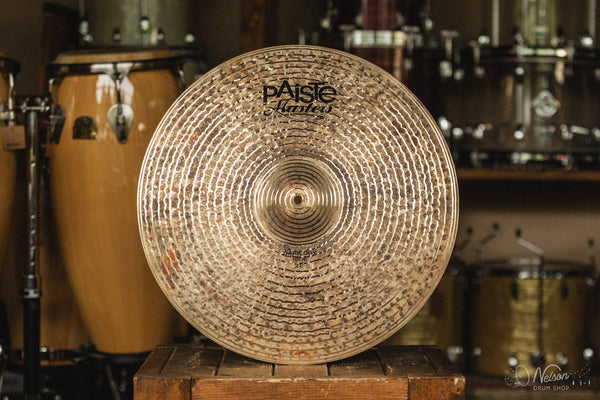 Paiste Masters Dark Dry Ride - 21"