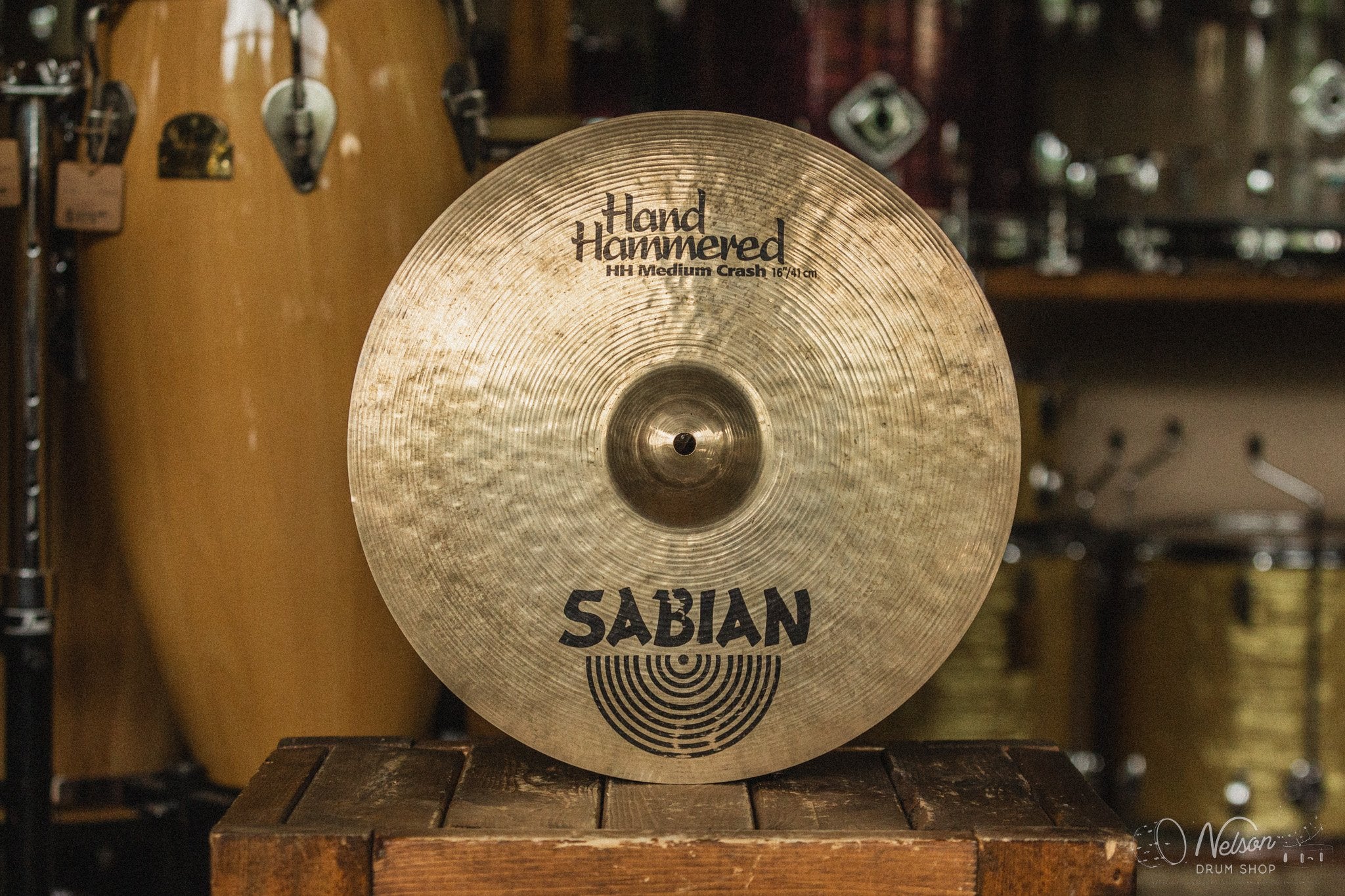 Used Sabian HH Medium Crash - 16"