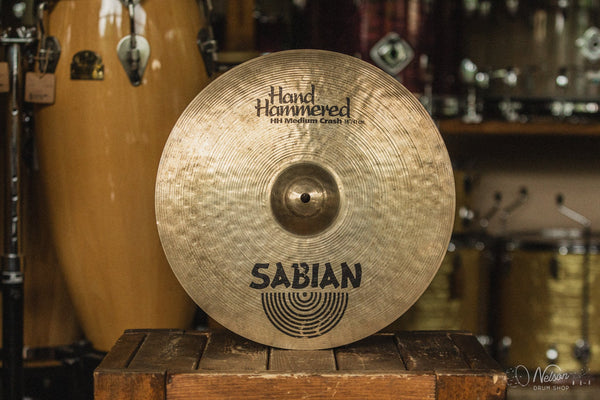 Used Sabian Hand Hammered  Medium Crash - 16"