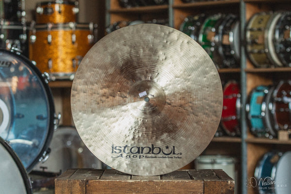 Used Istanbul Agop Traditional Dark Crash - 18"