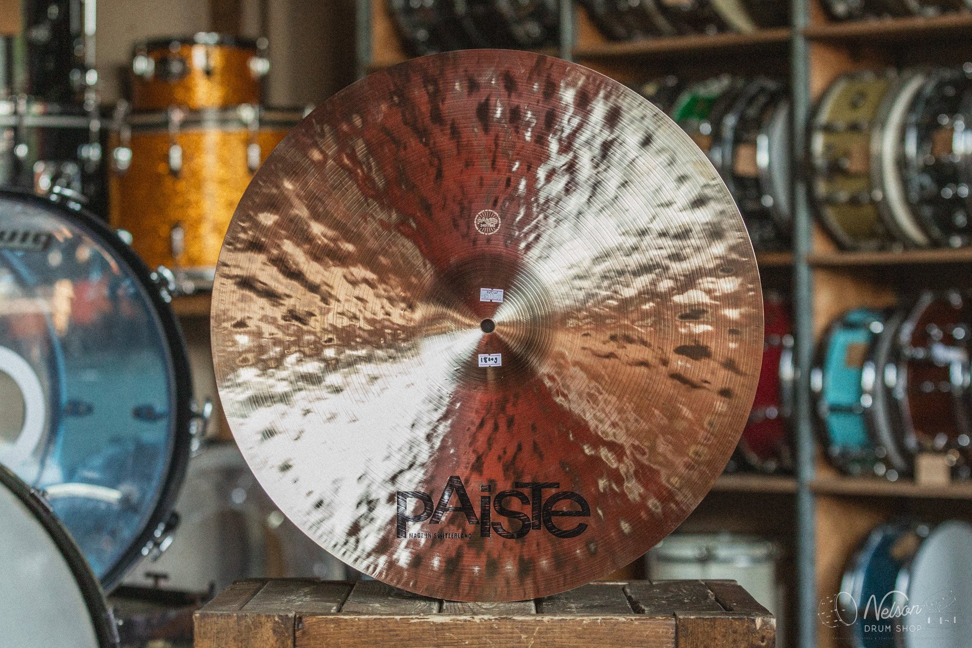 Paiste Masters Dark Crash/Ride - 20"