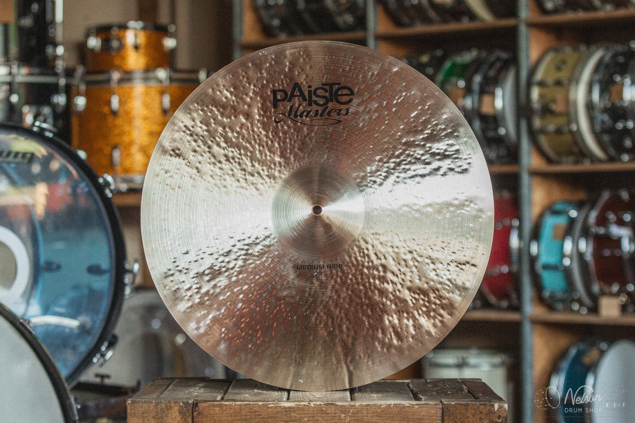 Paiste Masters Medium Ride - 20"