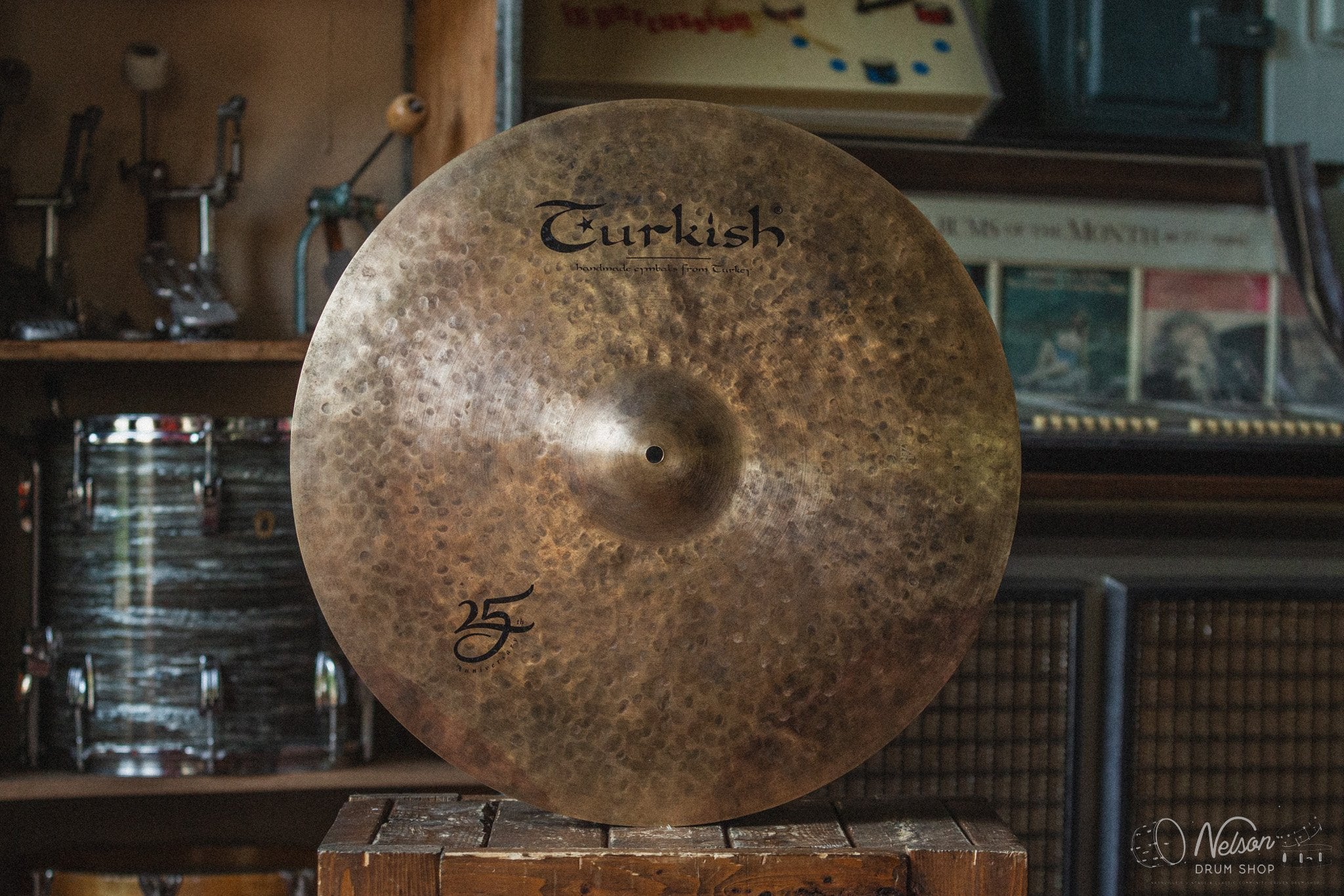 Used Turkish 25th Anniversary Ride - 22"