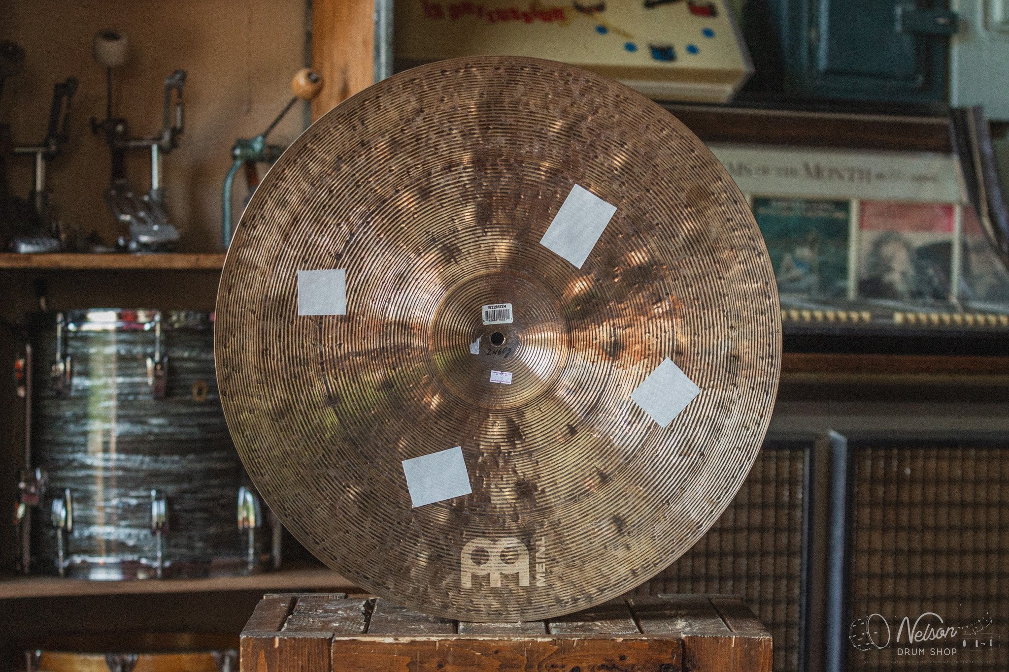 Used Meinl Byzance Monophonic Ride - 22"