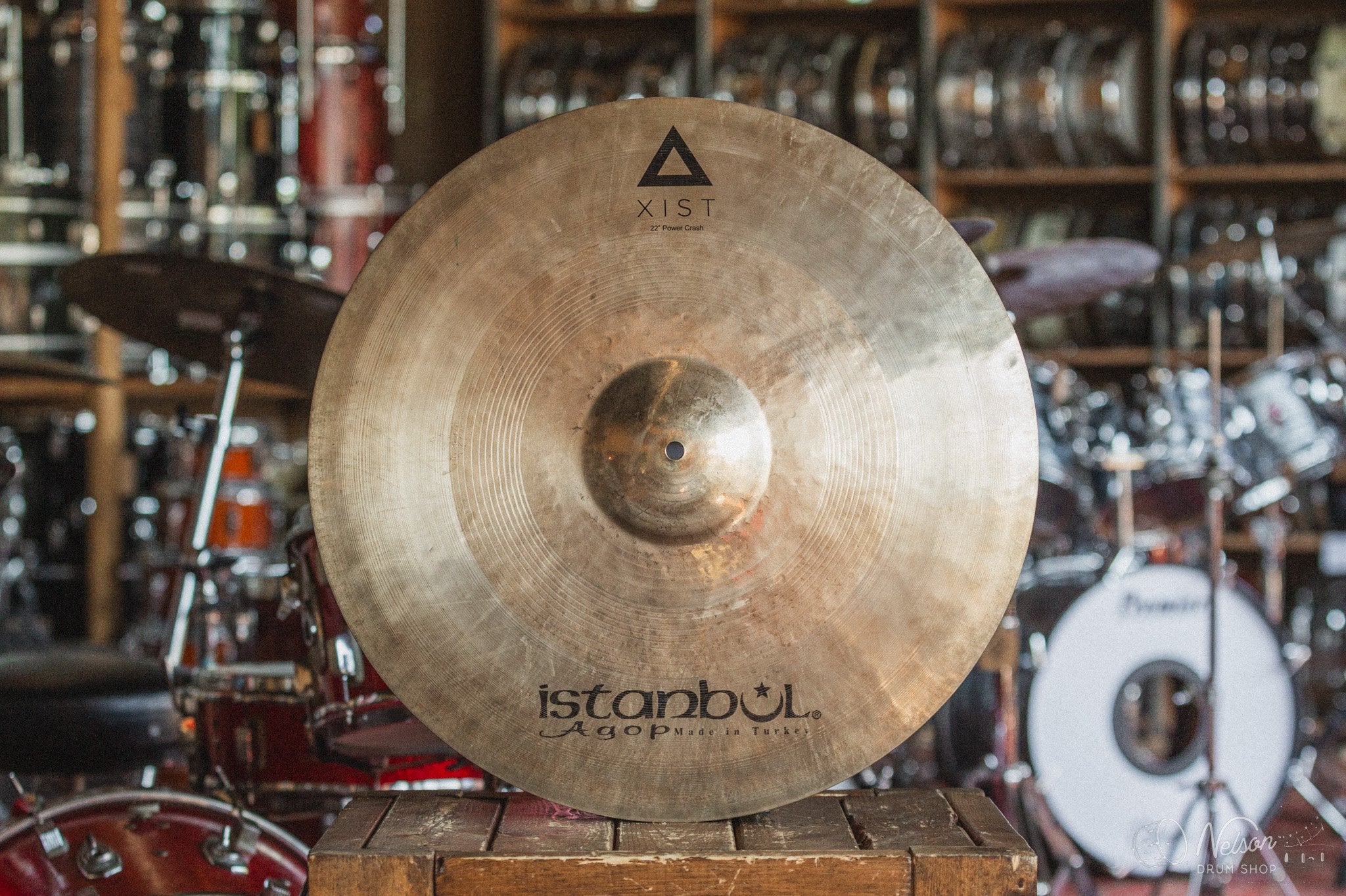 Used Istanbul Agop Power Crash - 22"