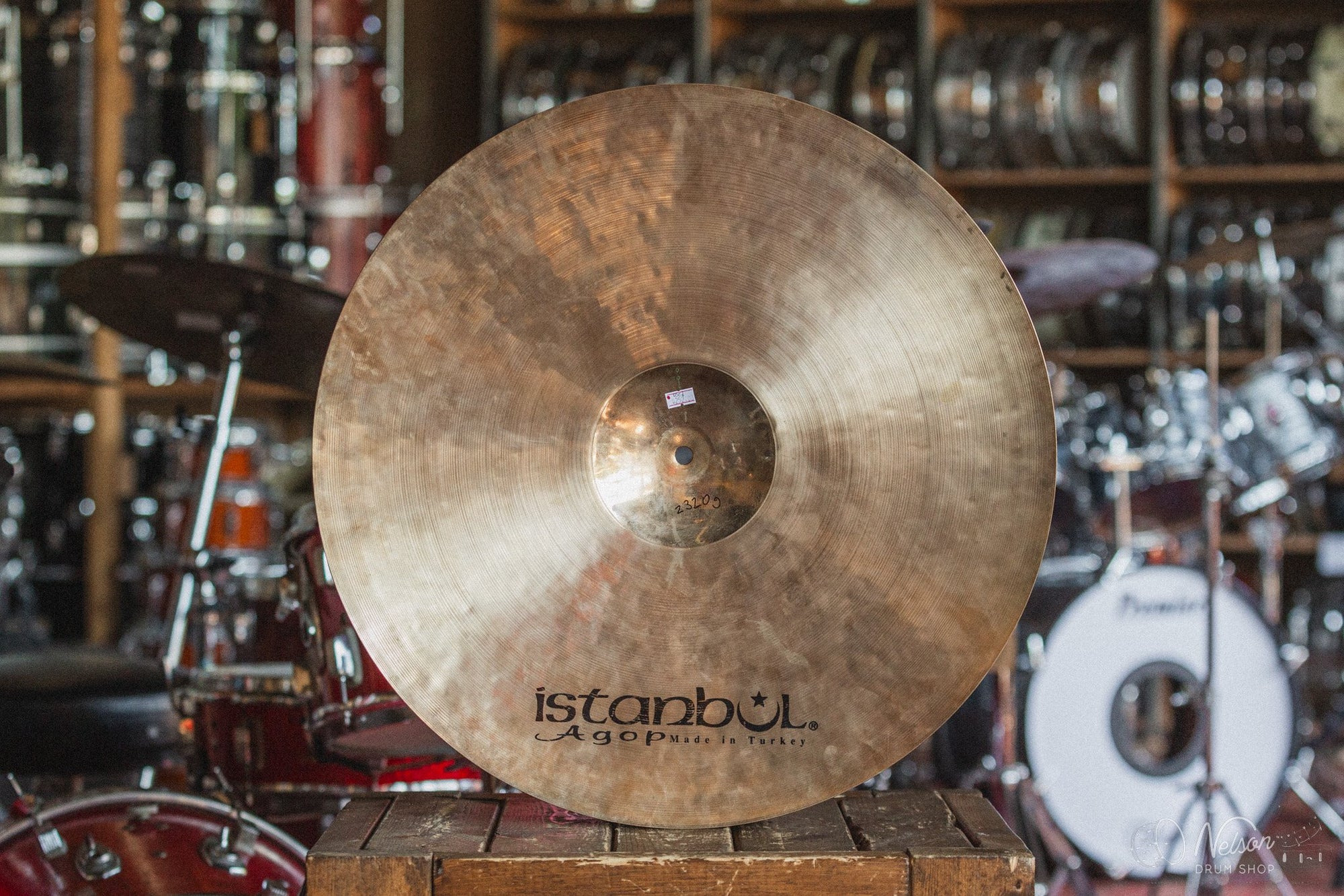 Used Istanbul Agop Power Crash - 22"