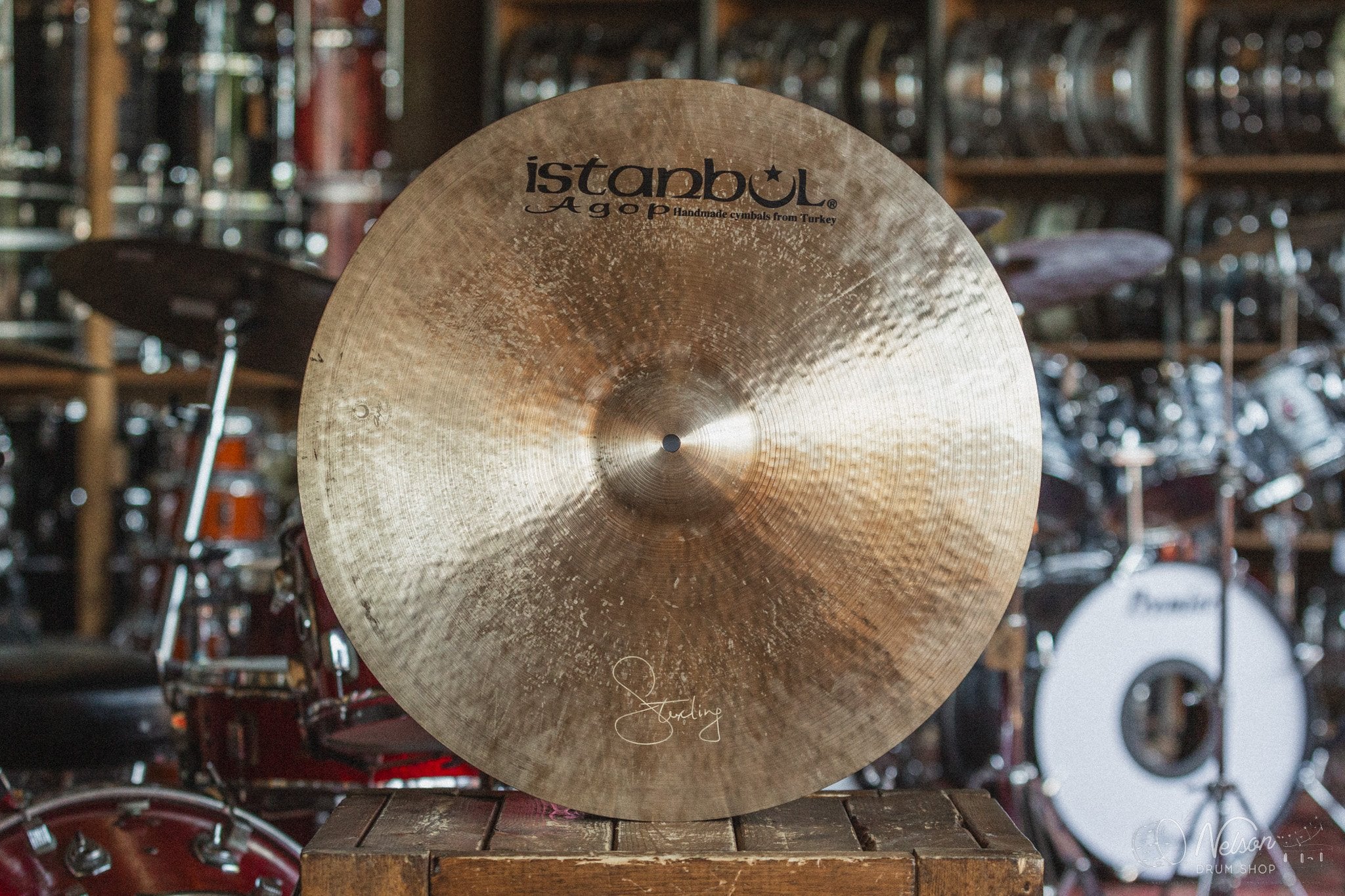 Used Istanbul Agop Sterling Ride - 22"