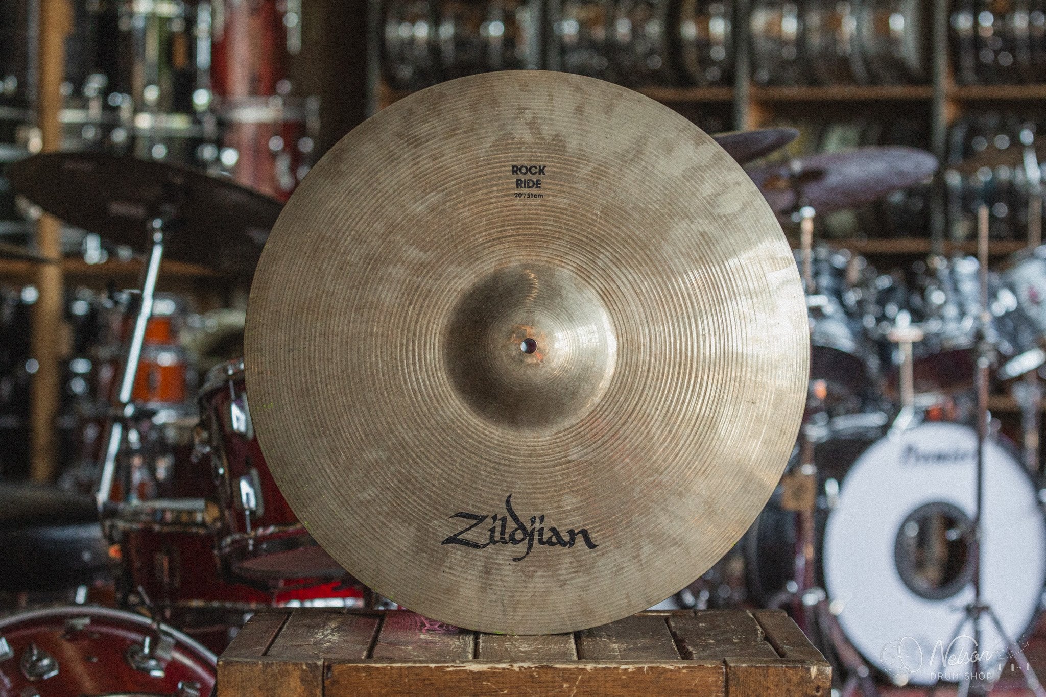 Used Zildjian Rock Ride - 20"