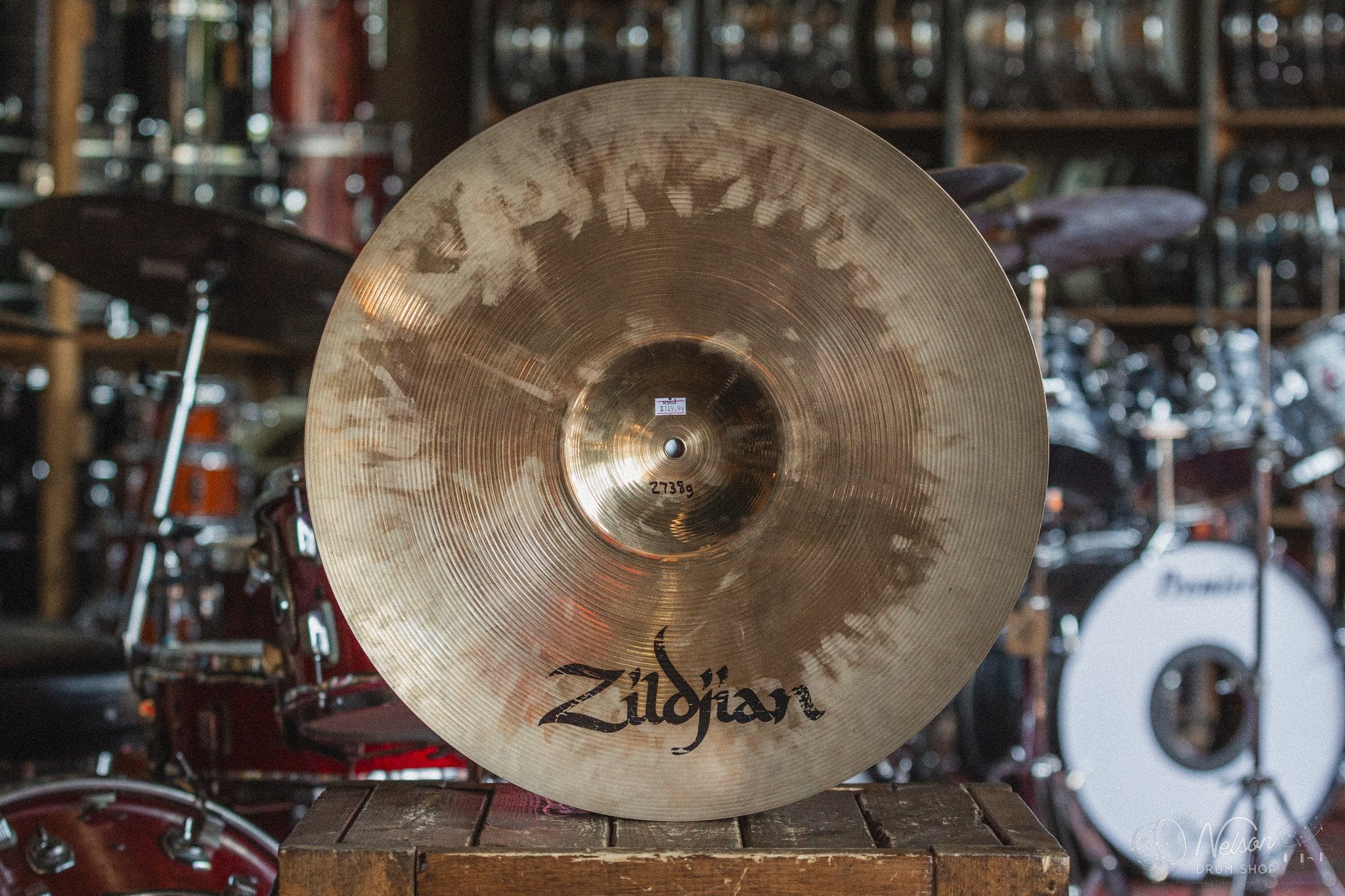 Used Zildjian Rock Ride - 20"