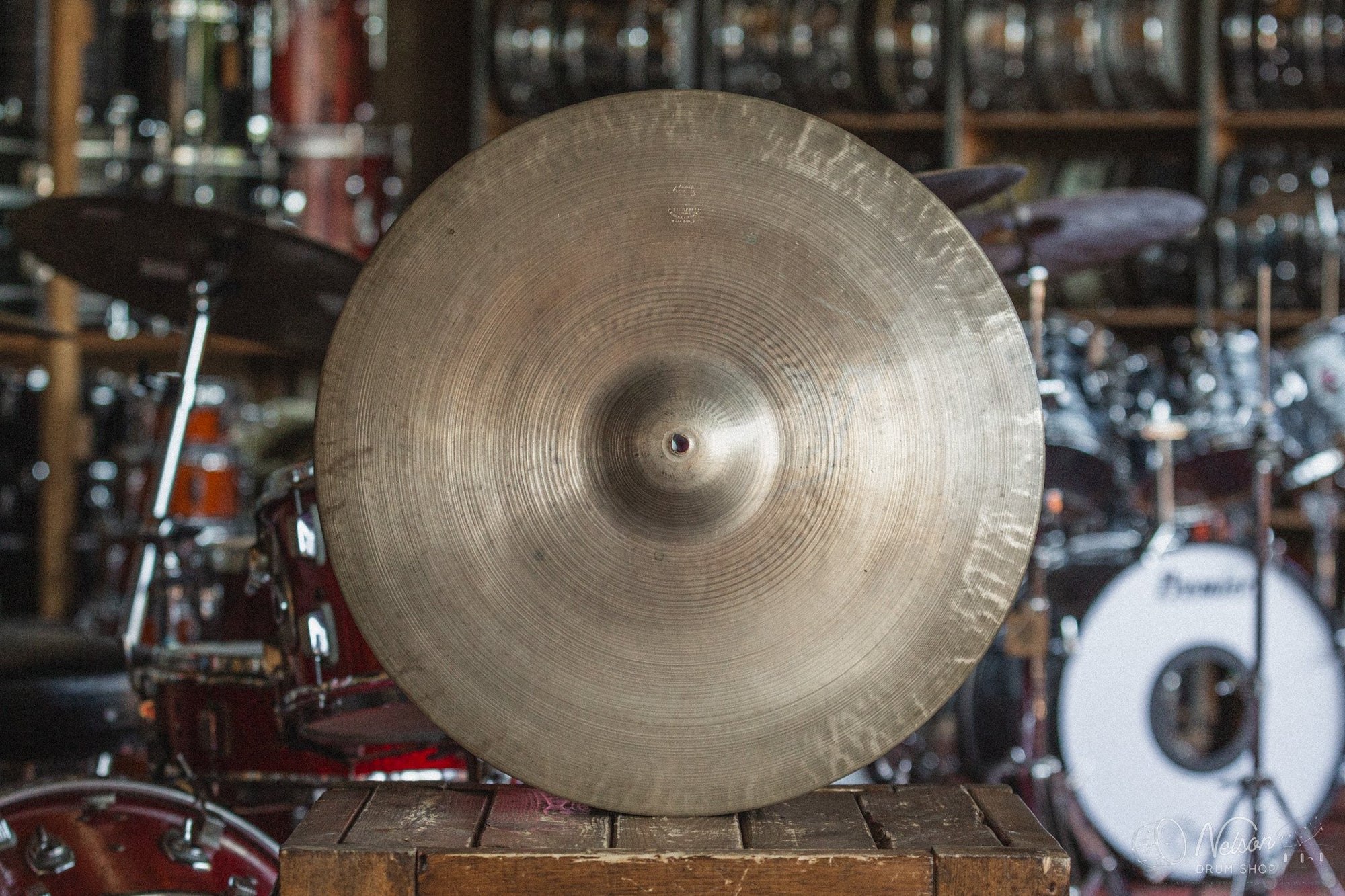 Trans Stamp Zildjian Ride - 20"