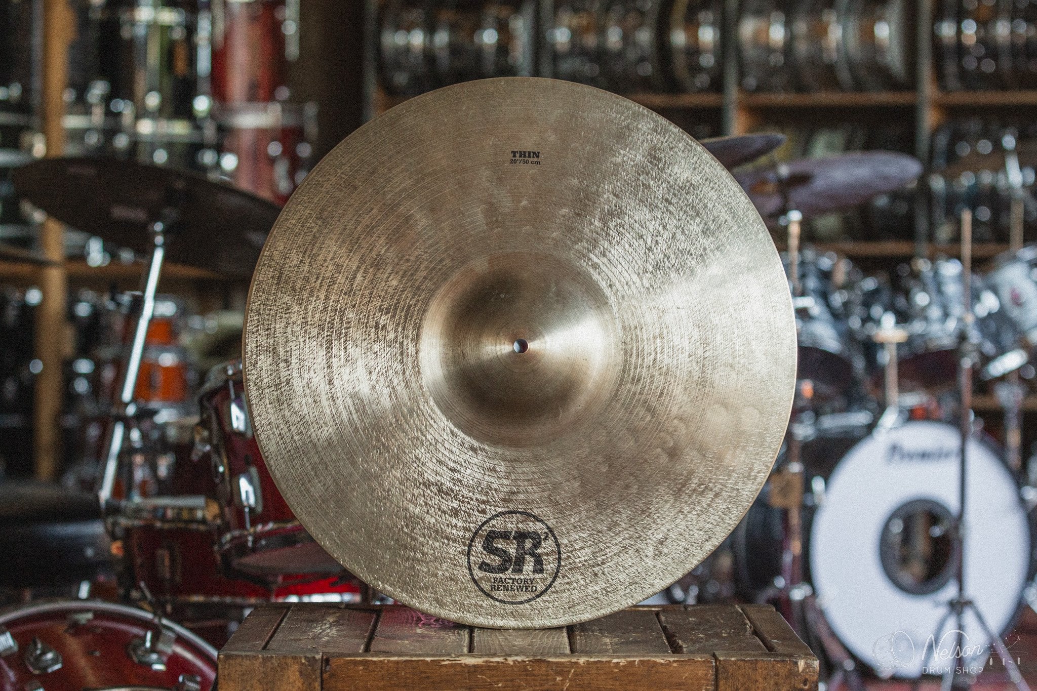 Used Sabian SR2 Factory Renewed Thin Ride - 20"