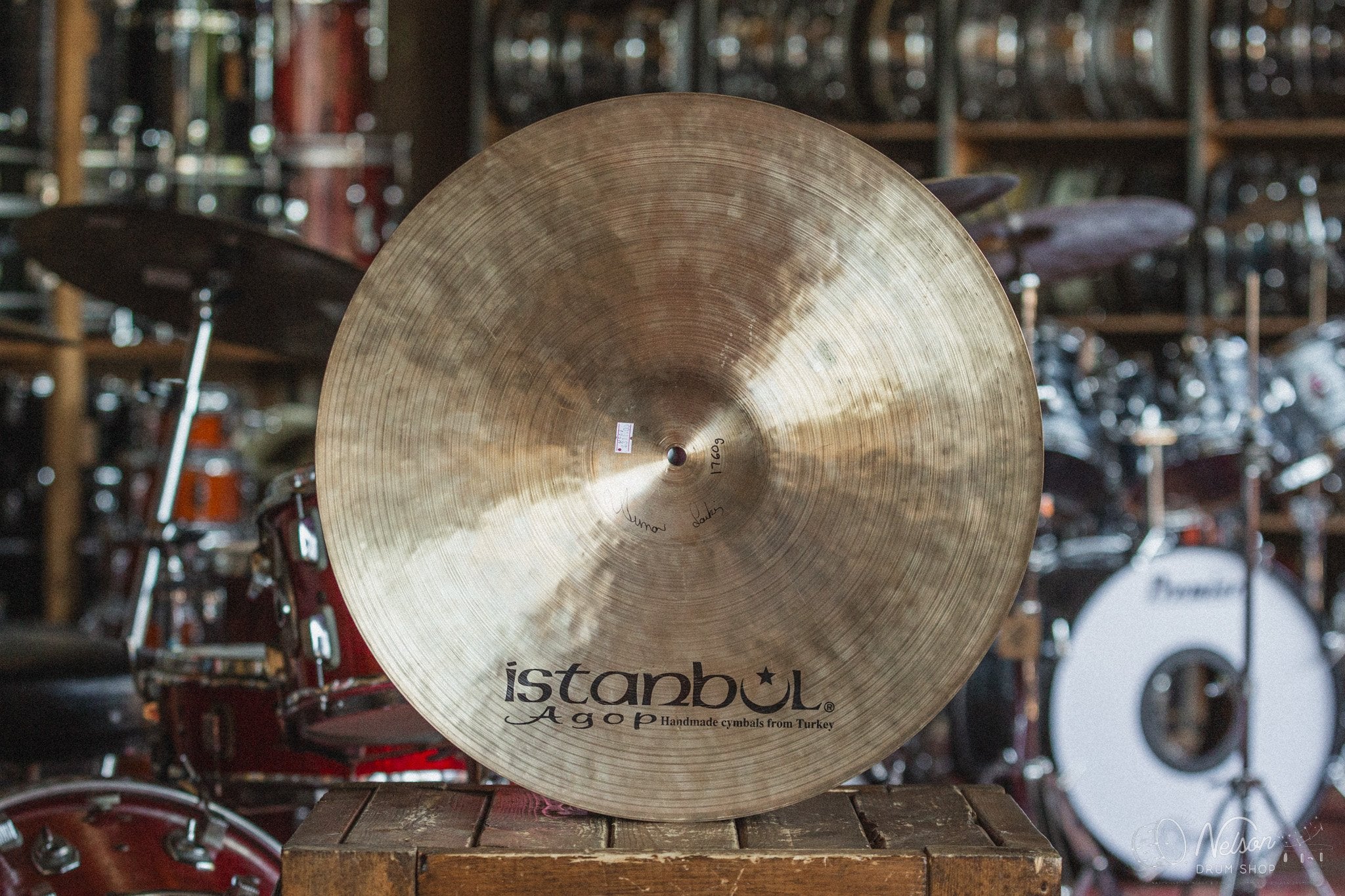 Used Istanbul Agop Traditional Medium Crash - 20"