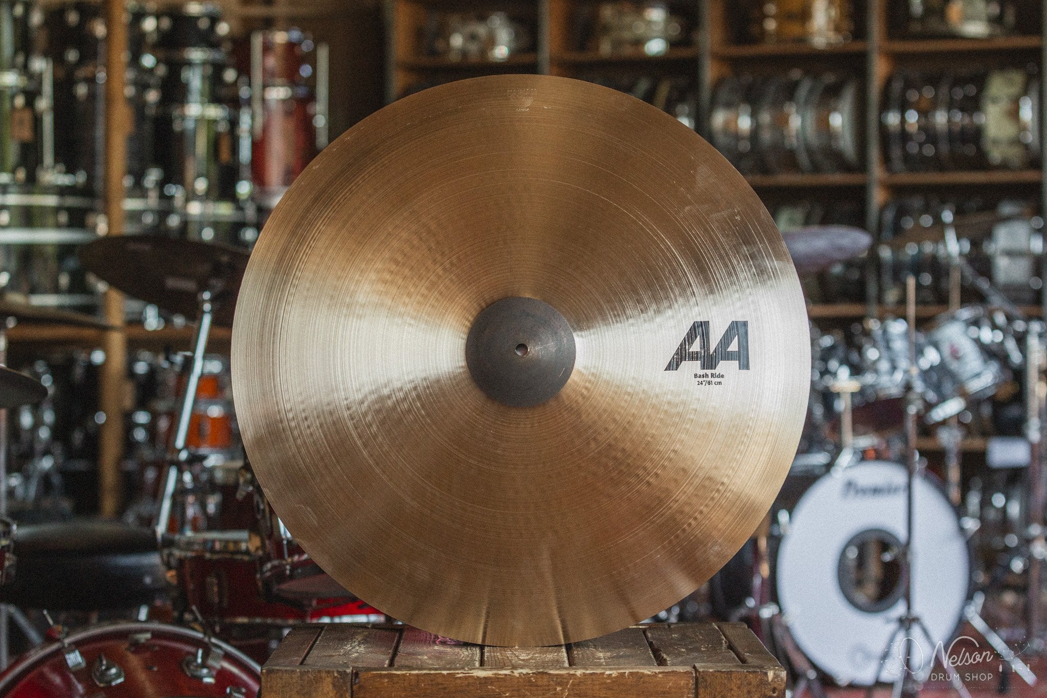 Sabian AA Bash Ride - 24"