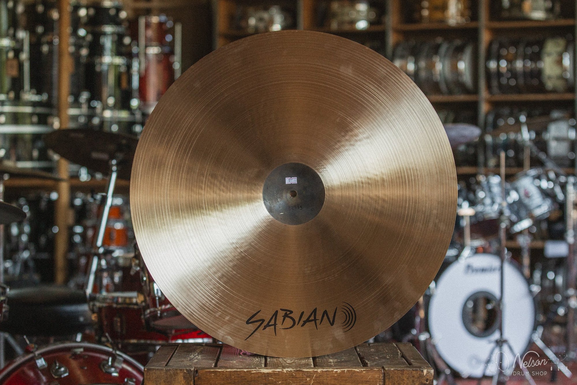 Sabian AA Bash Ride - 24"