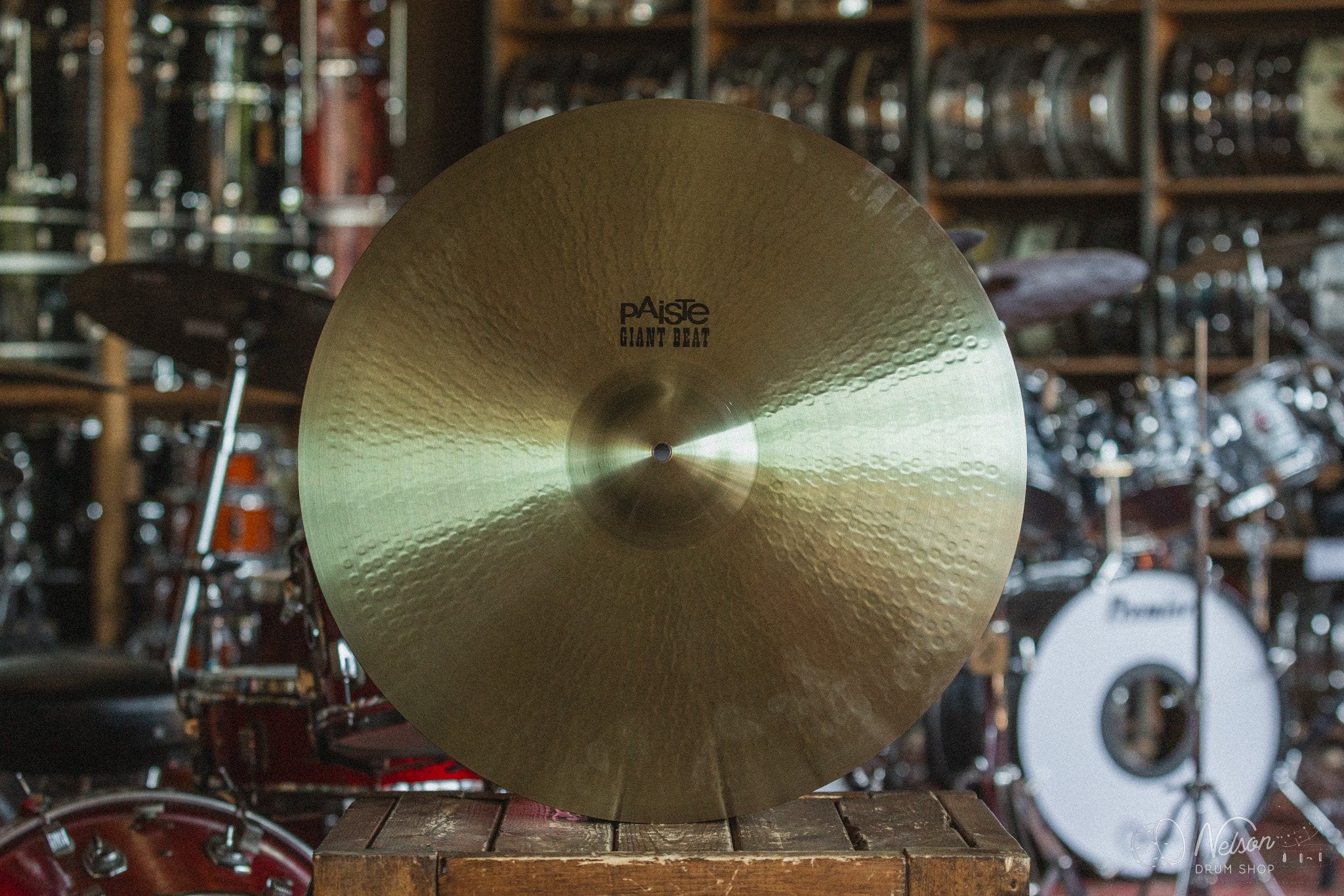 Paiste Giant Beat Ride - 22"