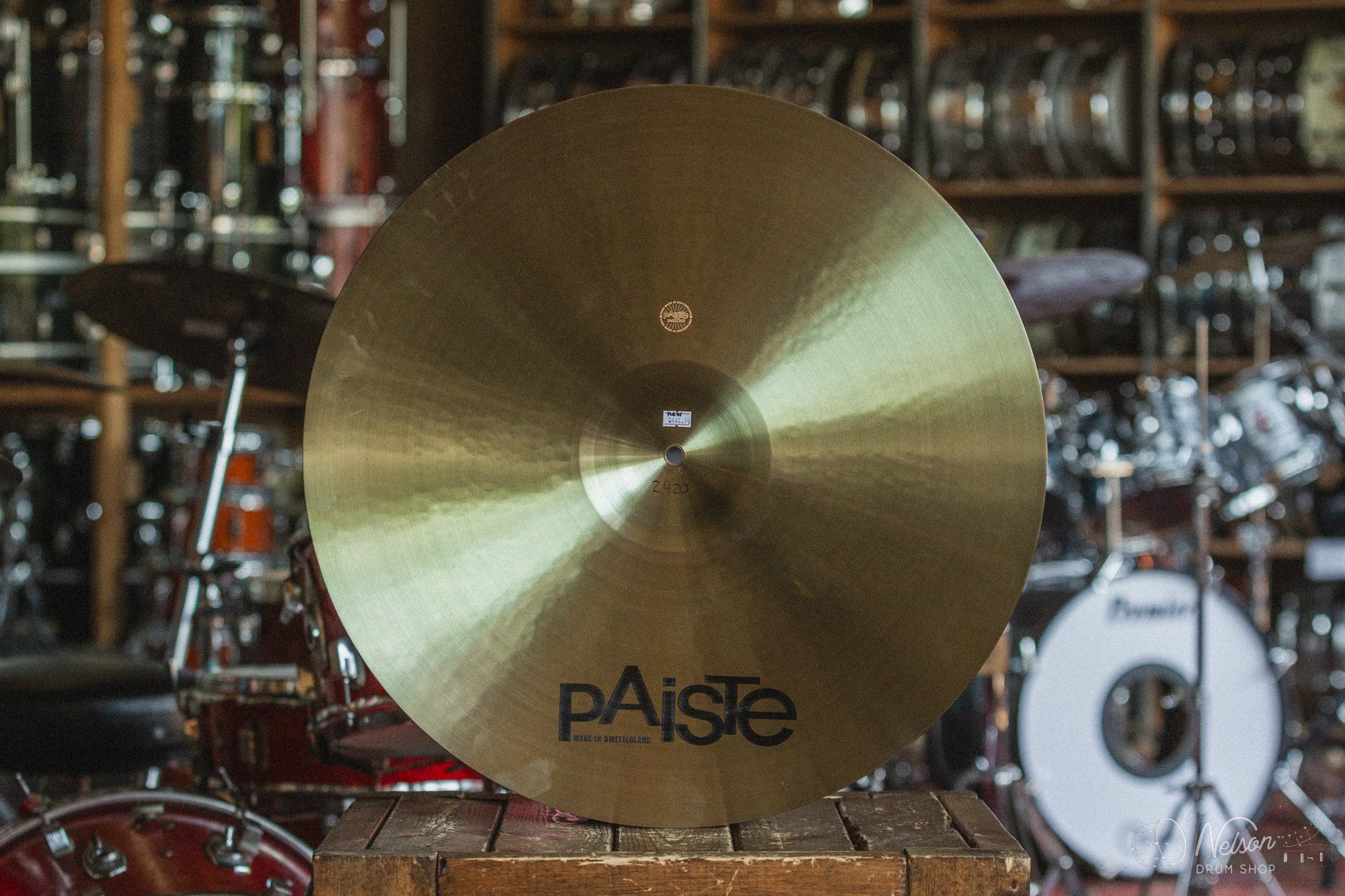 Paiste Giant Beat Ride - 22"