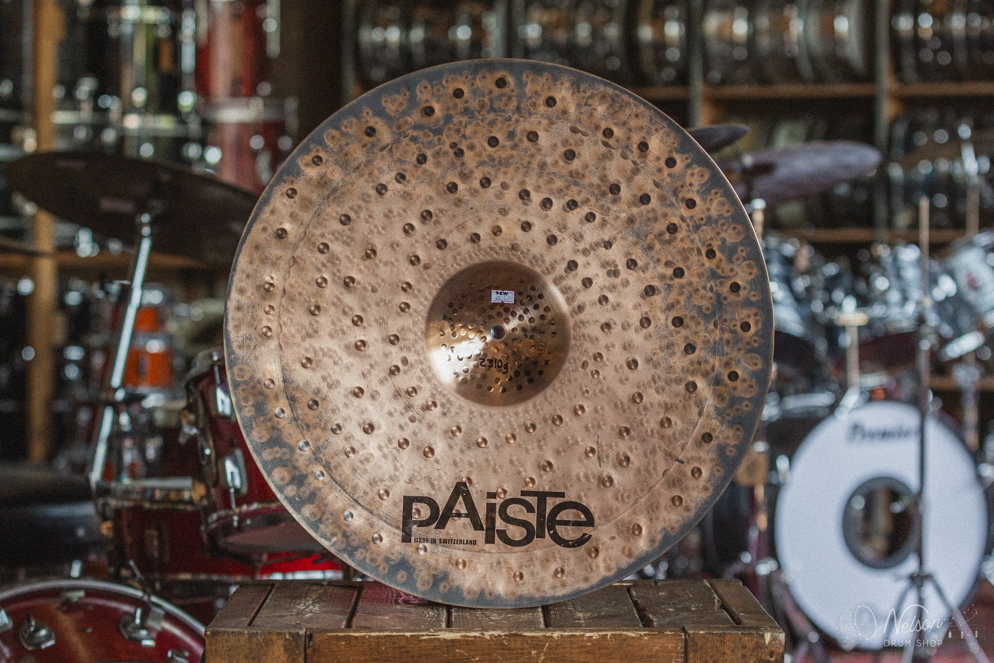 Paiste Dark Energy Ride - 20"