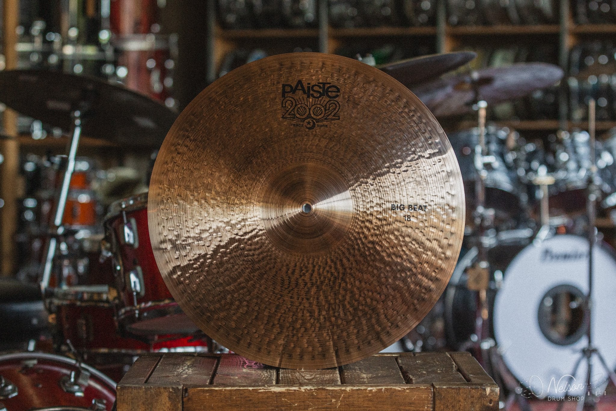 Paiste Cymbals