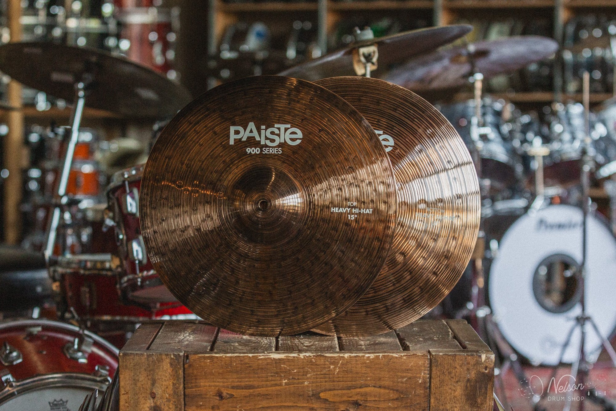 Paiste 900 Series Heavy Hi Hats - 15"