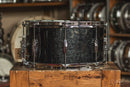 1960s Ludwig "School Festival" Rewrapped in Black Sparkle - 8.5x15