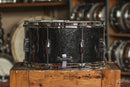 1960s Ludwig "School Festival" Rewrapped in Black Sparkle - 8.5x15